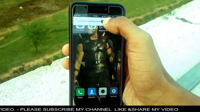 how to change xiaomi notification bar to stock android -in hindi смотреть онлайн