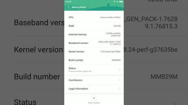 MIUI 8.1 Stable Global 8.1.10.0.0 based on Android Marshmallow 6.0.1 on Xiaomi Redmi Note 4X смотреть онлайн