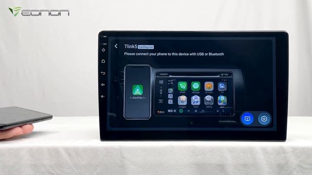 How to Set Up Wired Android Auto? | Eonon QSE Series Car Stereo смотреть онлайн
