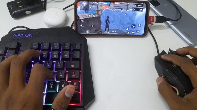 Battery Test Play Keyboard Mouse On Mobile Free Fire / Play Free Fire Keyboard Mouse On Mobile смотреть онлайн