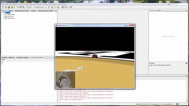 jMonkeyEngine3 (jME3) видеоурок для начинающих (обзор) смотреть онлайн