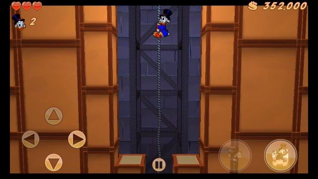 Mini gameplay : Ducktales Remastered Android #2 смотреть онлайн