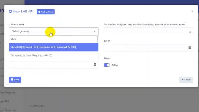 How to integrate Clickatell SMS Gateway With XeroChat смотреть онлайн