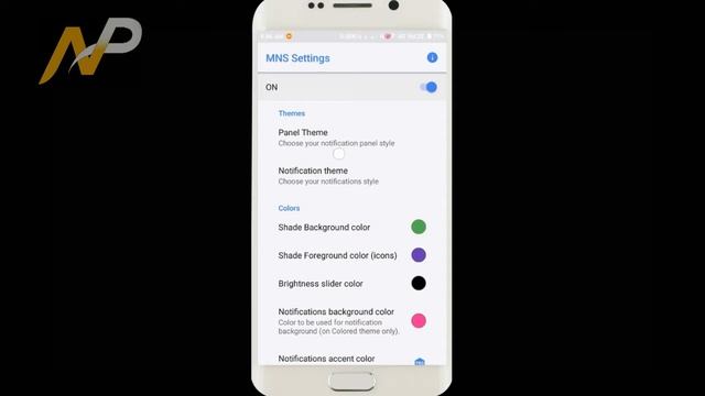 Android P (9.0) status bar (Notification Bar) || In any Android device by tech np смотреть онлайн