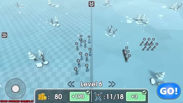 Epic Battle Simulator 2 : All Epic Characters Unlocked - Android Gameplay FHD смотреть онлайн