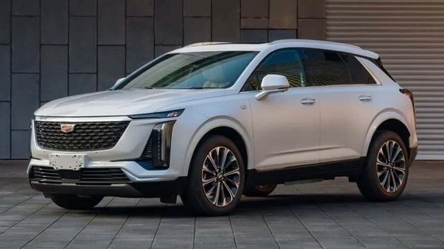 CADILLAC XT5 (2025) Leaked!