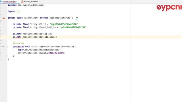 Android Studio - AdColony Reward Ads смотреть онлайн