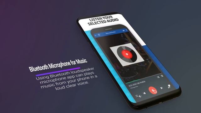 Bluetooth Mic to Speaker Live Android App смотреть онлайн