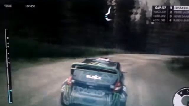 DiRT 3 on TriDef 3D смотреть онлайн