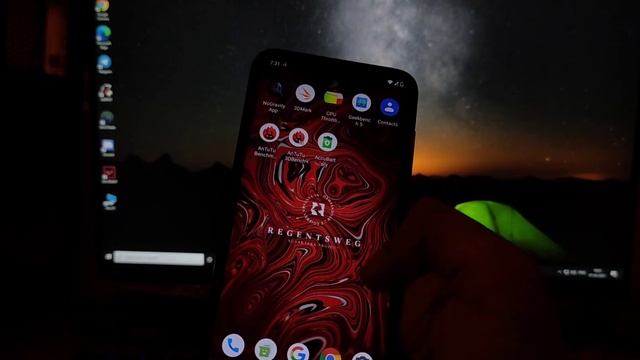 Nusantara Project v2.7 MicroG Android 11 Review on Poco F1 смотреть онлайн