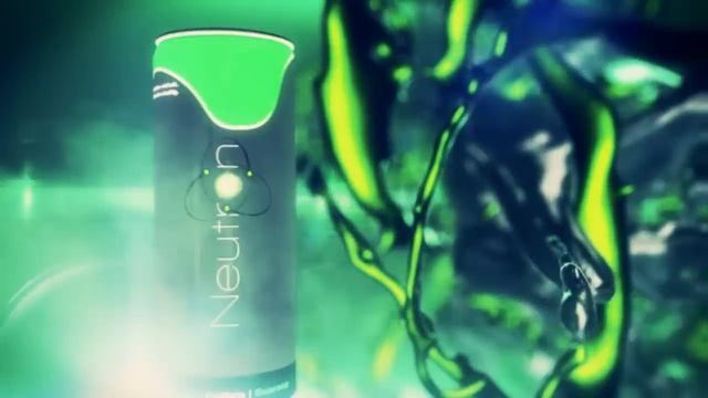 Neutron Energy Drink | Element 3D смотреть онлайн