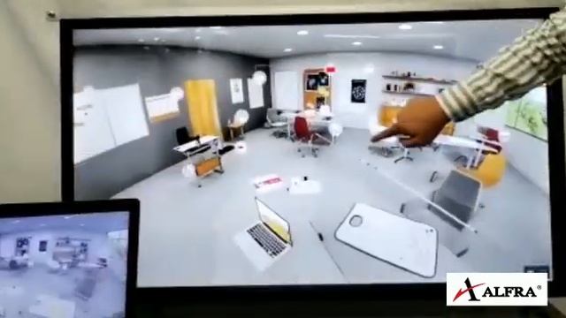 Marco Multi-Touch para TV Alfra смотреть онлайн
