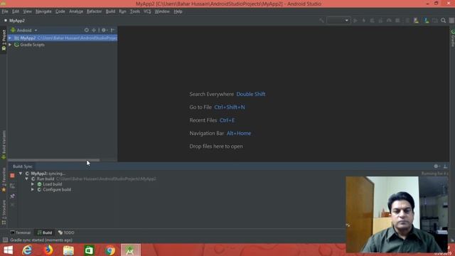 Lecture 6: How to Download API and Run AVD using Android Studio смотреть онлайн