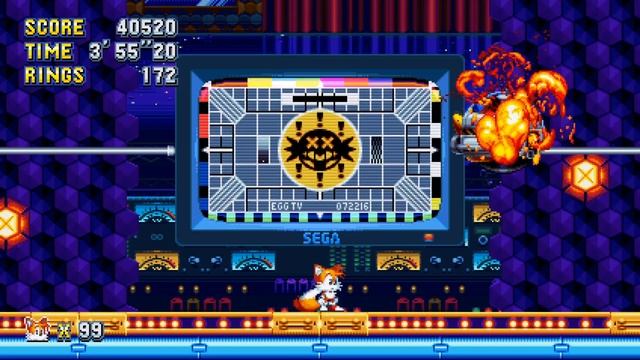 Sonic: Classic Tails Mode Mania смотреть онлайн
