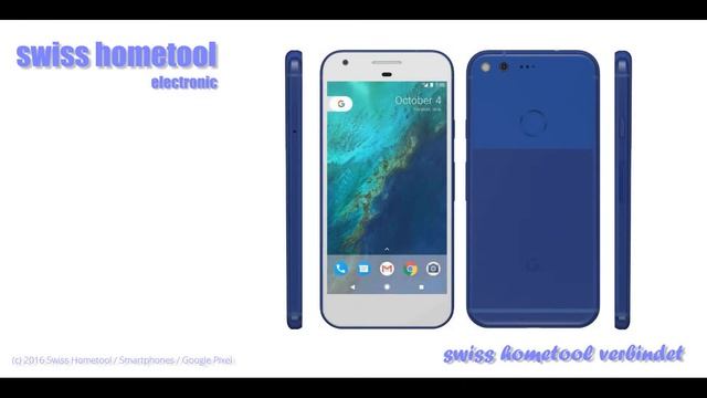 Swiss Hometool - Smartphone - Google Pixel смотреть онлайн