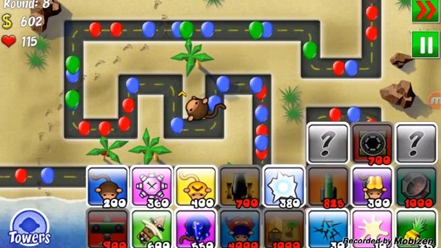 Bloons td 4 mobile E1 смотреть онлайн