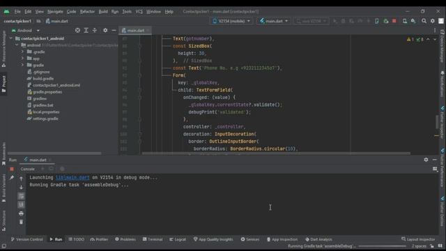 Flutter Debugger Issue on Vivo Mobile V2154 With Funtouch OS 13 Global смотреть онлайн