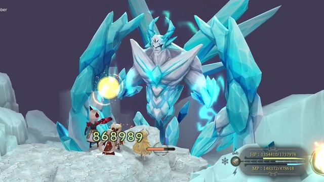 Witch Spring 4 - Moccamori minions Mariena,Noa and Arkas vs Evolved Exceedrox смотреть онлайн