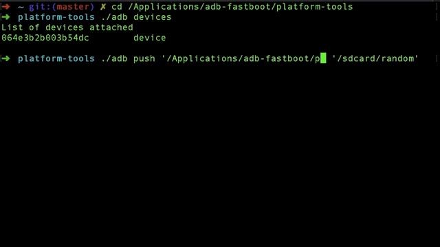 Transfer Files Using Terminal || Android debug bridge || Pull and Push смотреть онлайн