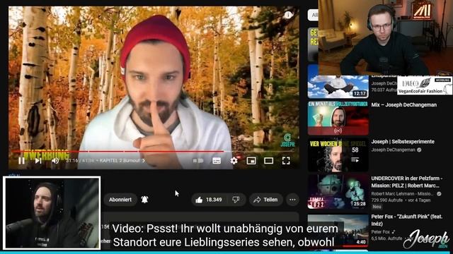 7 Tage NUR Reactions schauen !? | @dechangeman - Reaction смотреть онлайн