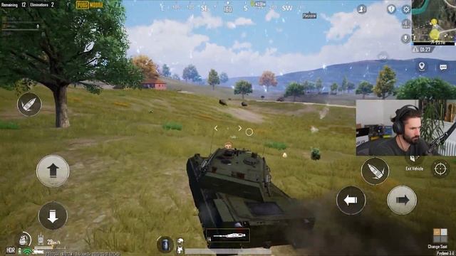 NEW TANK GAMEPLAY - I Can't Believe This Is PUBG MOBILE! смотреть онлайн