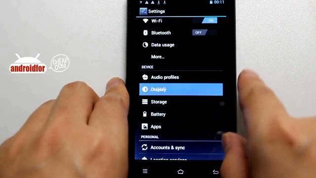 Hero H5600 MTK6577 Dual Core Android 4.0 OS 1G RAM Smart Phone-Androidforcheap.com смотреть онлайн