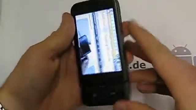 Multitouch auf dem T-Mobile G1 Android Smartphone смотреть онлайн
