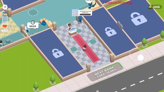 Bank Job: Idle Business - Gameplay Walkthrough Part 1 Tutorial (iOS, Android Gameplay) смотреть онлайн