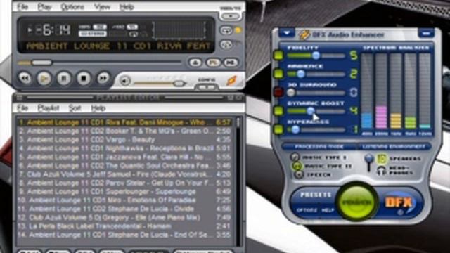 dfx Audio enhancer смотреть онлайн