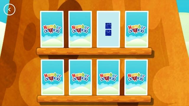 Numberblocks Card Fun - Match the Cards | Number Memory Game | Turn Cards Over (Part 3/4) смотреть онлайн