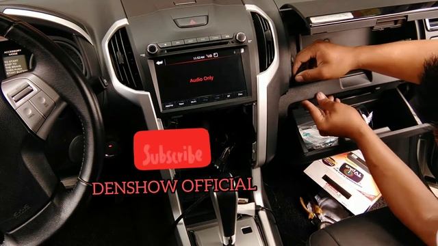 2017/2019 ISUZU MU-X/stereo panell removal/installation TV Plus смотреть онлайн