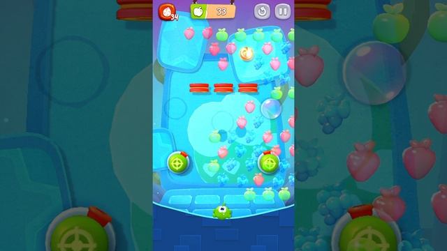 Cut the Rope Remastered gameplay - Fruit challenge - Weekly challenge (24th-30th May) смотреть онлайн