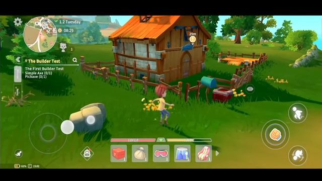 My Time at Portia: Mobile เกมดังจากพีซีลงมือถืออีกแล้ว !! | จำลองการทำฟาร์มปลูกผัก смотреть онлайн