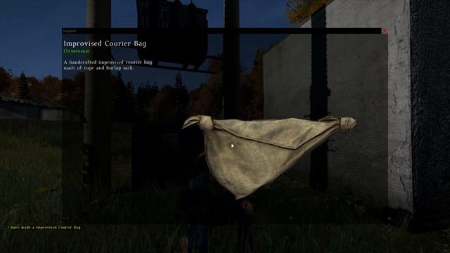 Самодельный рюкзак в DayZ смотреть онлайн