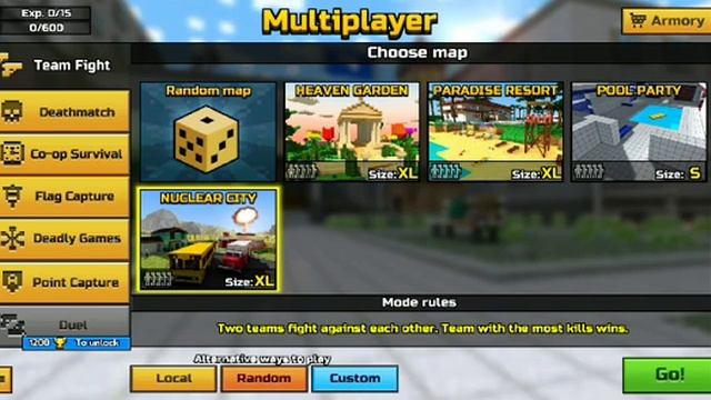 Pixel gun 3d Mod apk old version coins, gems, 1 hit kill, unlimited ammo, and more! смотреть онлайн