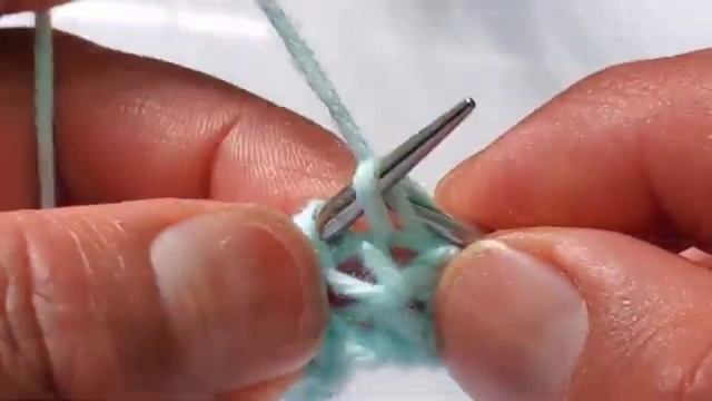 Уникальный узор спицами! Вязание спицами смотреть онлайн