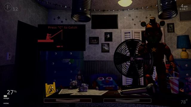 FNAF Ultimate Custom Night 48/20 Mode Complete No Power-ups смотреть онлайн