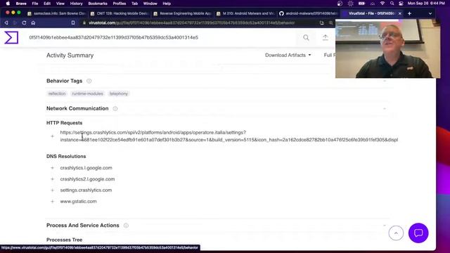 M 310 Android Malware and VirusTotal смотреть онлайн