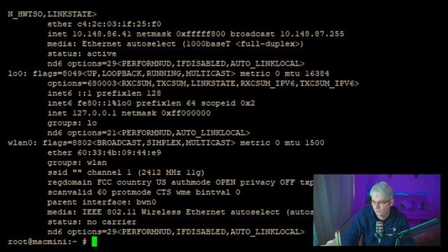 Add FreeBSD to a WiFi Network! смотреть онлайн