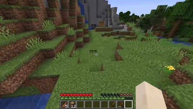 Minecraft Ep1 - How to build a regular starter hut in Minecraft Java смотреть онлайн
