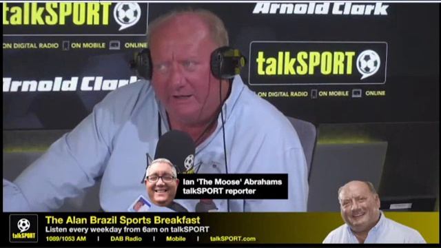Alan Brazil Slaps Down Bunged Up Ian Abraham "I'd Score 29 Goals" On talkSPORT смотреть онлайн