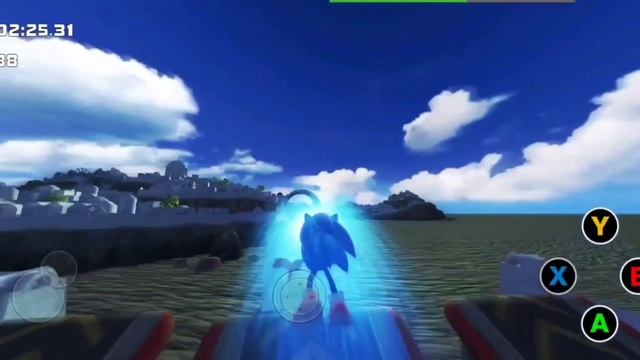 Sonic World Adventure Parody Android is here!!! смотреть онлайн