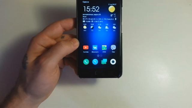 Meizu U20 обзор