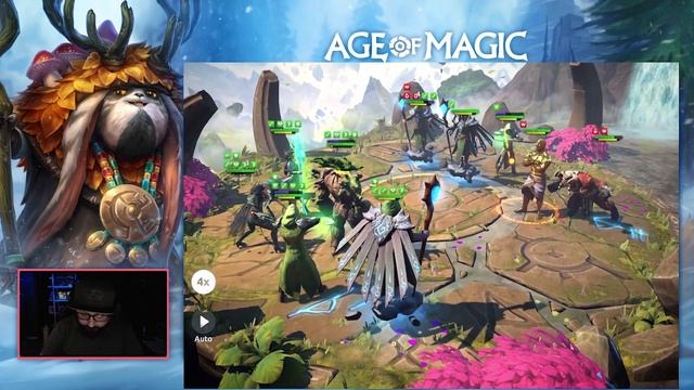 Testing New Hard Mode Raids And Rhiannon! || Age of Magic! смотреть онлайн