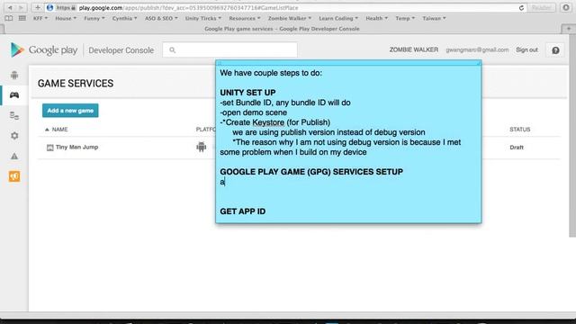 Tiny Man Jump Google Play Game Services Setup Prime31 Unity смотреть онлайн