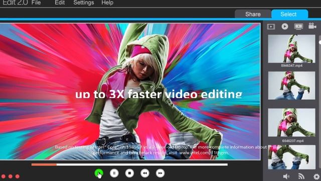 Intel® Iris® Xe graphics смотреть онлайн