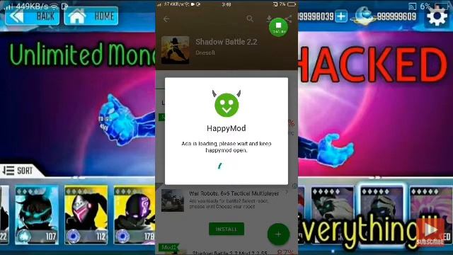 Shadow Battle 2.2 mod apk смотреть онлайн