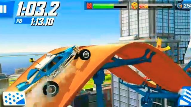 RACE OF HOT WHEELS SIGLE PLAYER - GamePlay Android смотреть онлайн