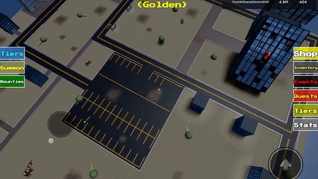 The Mega Boss Survival Death Experience смотреть онлайн