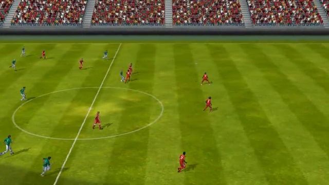 FIFA 14 Android - Worst Goalie Mistake ever смотреть онлайн